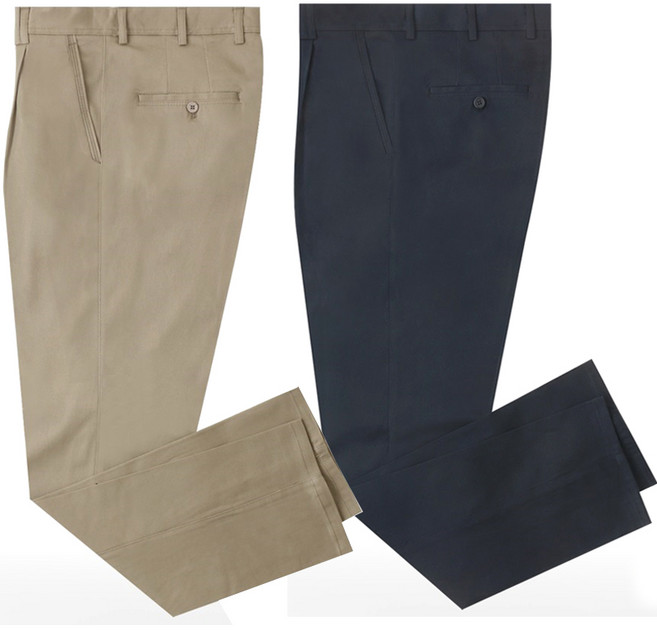 고급 남자면바지 구김없는바지 링클프리면바지 CB