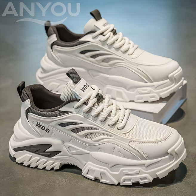 남성 러닝 운동화 가벼운 착감 쿠션감 우수 발 지지력 좋은 달리기용 운동화