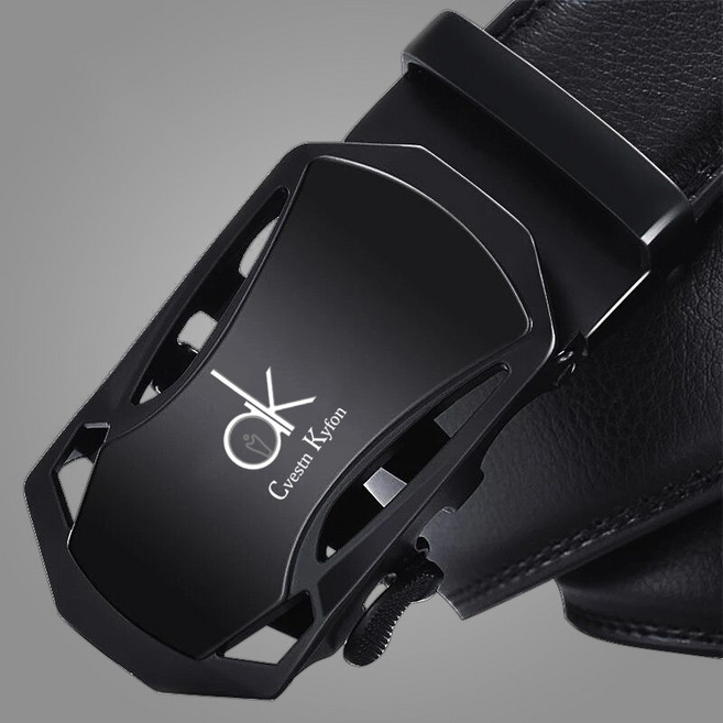 벨트 남자 벨트 청년 중년 비즈니스 패션 한국판 캐주얼 자동 벨트 남자 클래식 백패트 트렌드