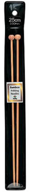 튤립 밤부 대나무 싱글포인트 대바늘 35cm, 1개 - 쿠팡