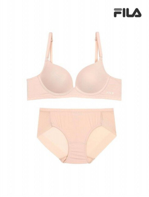 휠라 언더웨어 휠라 에센셜 베이직 스킨 속옷 세트(F1645F_SKN)