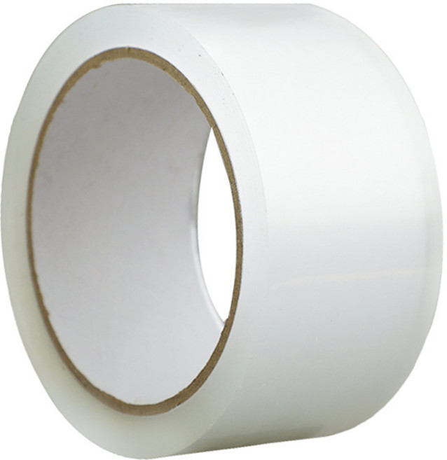 無聲膠帶 低噪音靜音封箱膠帶 48mm*5m, 5個