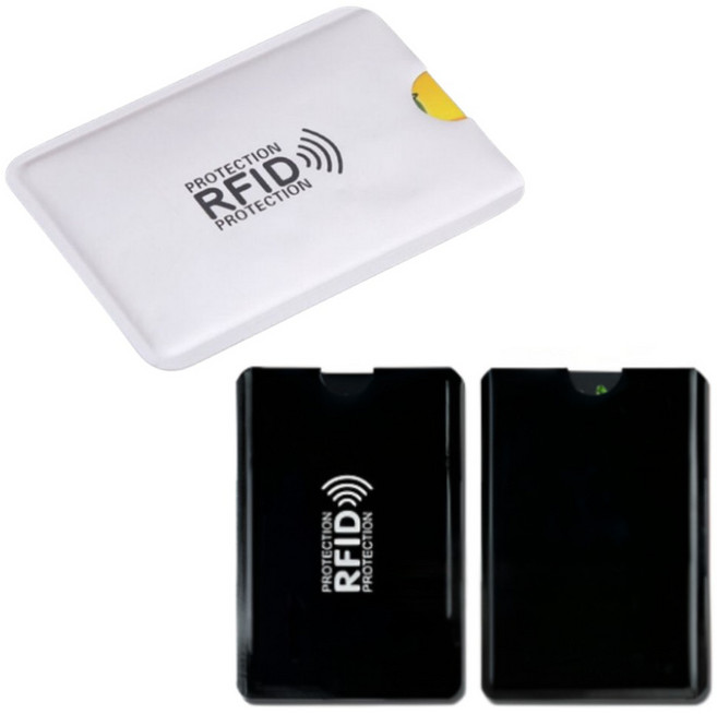서희물류 RFID 전자파차단 복사방지 여권 지갑 여행용 케이스 카드 홀더