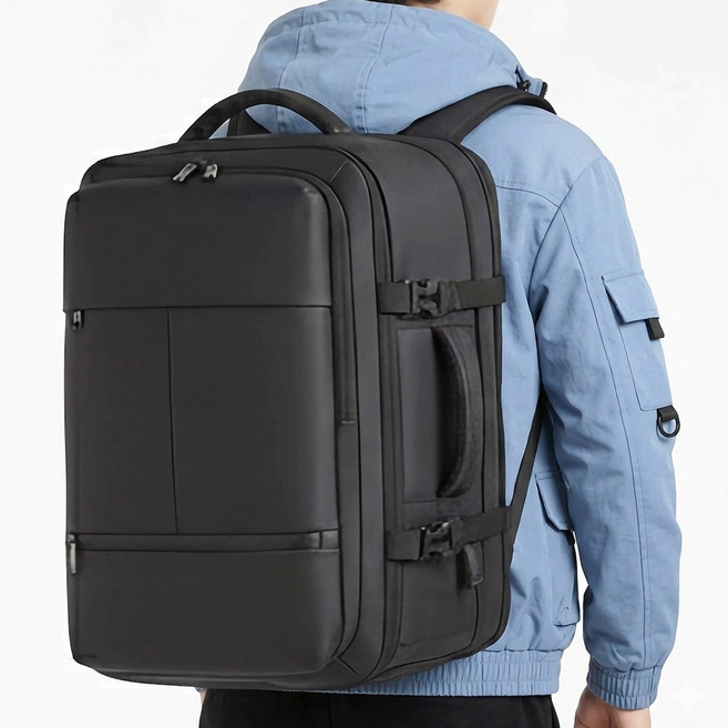 나인비 대용량 여행용 확장형 백팩 노트북 가방