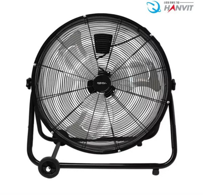 한빛 (한빛) 공업용 업소용 데스크팬 선풍기, (HV-1725)24인치