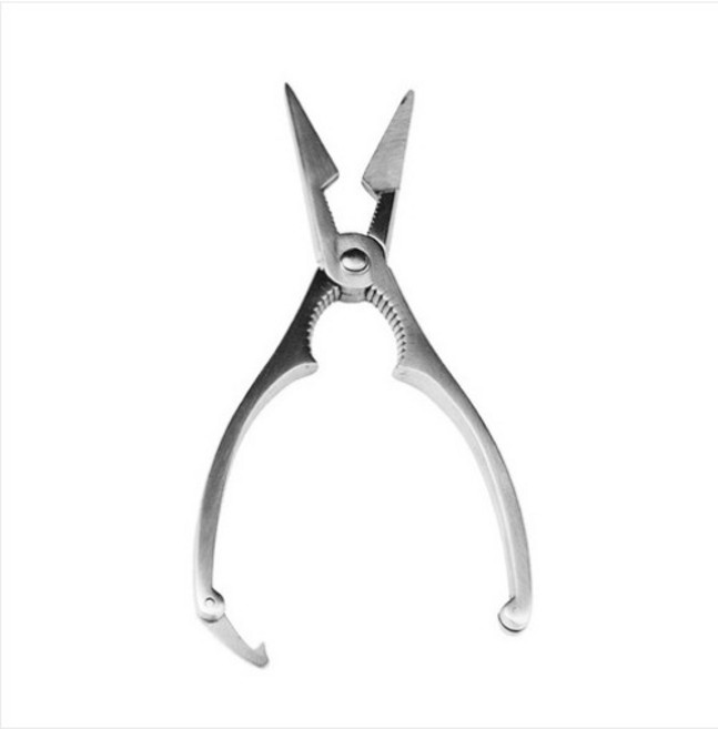 스페인 BOJ 00881501 푸드 크래커 게가위 스텐인레스 스틸 양손 가위, 1개