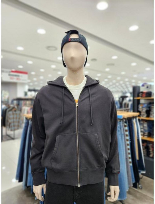리바이스 LEVIS 어센틱 기모 후드집업 A9265-0000