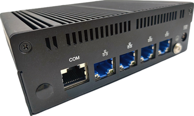 [Jetway] 미니pc 산업용 컴퓨터 mini PC 베어본 팬리스 인텔 J6412 경량 박스PC (블랙)