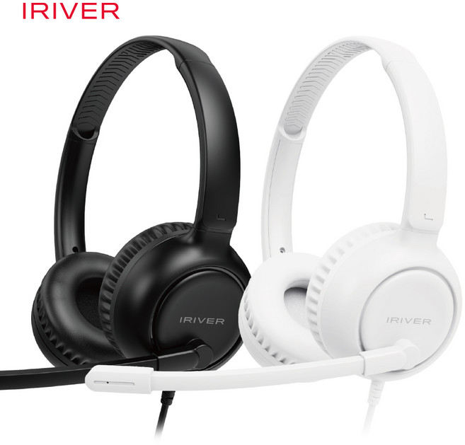 아이리버 PC 노트북 태블릿 게임 게이밍 어린이 인강용 어학용 초경량 4극 헤드셋, H10V LT, 화이트