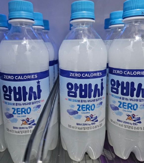 암바사 제로 by환타, 24개, 500ml