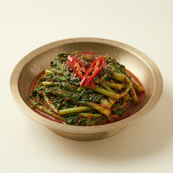 [농가식품] 여리고 맛있는 열무김치, 1.5kg, 1개