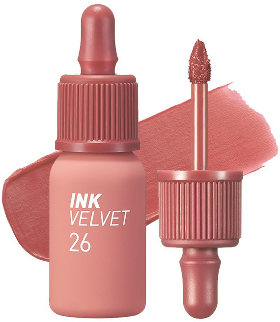 페리페라 잉크 더 벨벳 AD [누디브루 컬렉션], 26.누디플로우, 1개