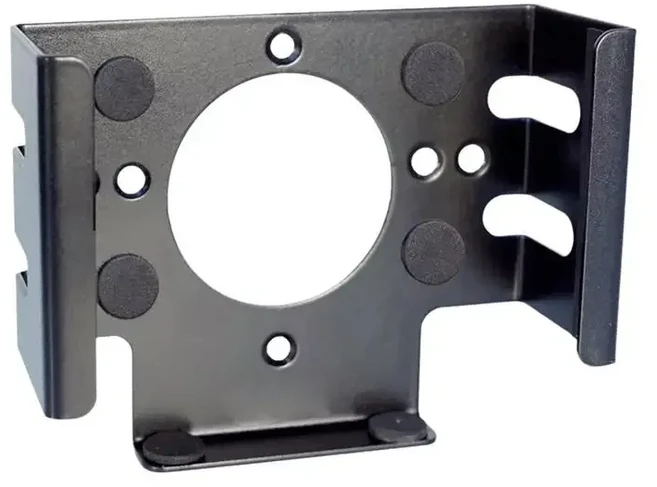 호환 Mac Mini M4/Pro 2024용 데스크 스탠드 모니터 백 마운트 VESA 랙 하단 연결 냉각 브래킷