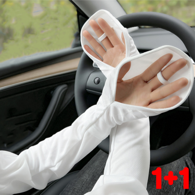 하니모아 자외선 차단 손등커버 냉감 쿨토시