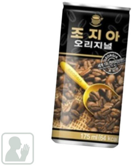 바래스 조지아 오리지날 175ml 30캔 휴대용커피, 30개