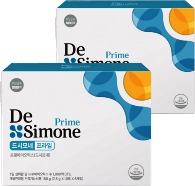 드시모네 프로바이오틱스 프라임, 2박스