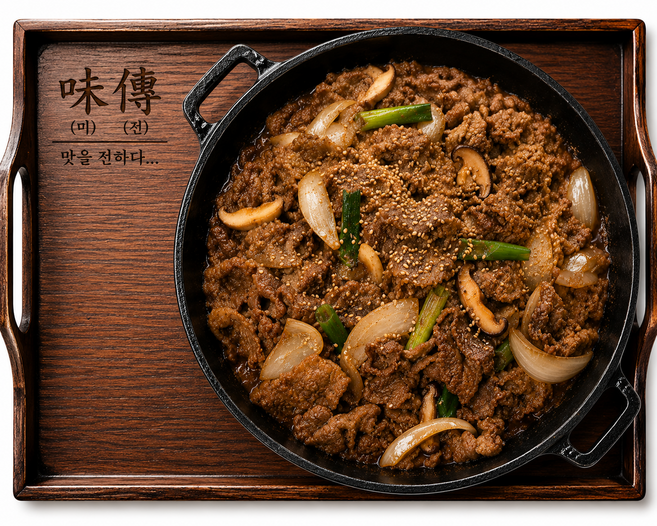 [미전] 간장 제육볶음, 200g, 1개