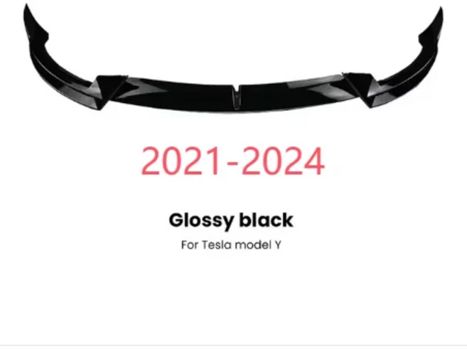 자동차전조등 앞범퍼 립 삽 키트 호환호환호환 MODEL 3 20색상 Y 바디 스포일러 스플리터 호환 가능, 02 A