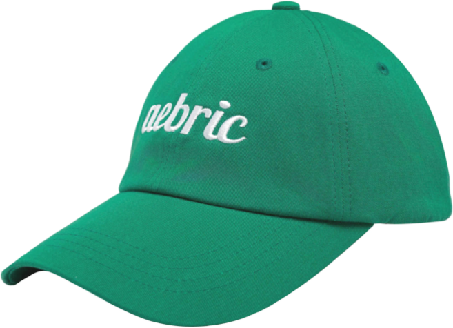 aebric easy style basic ball cap - green