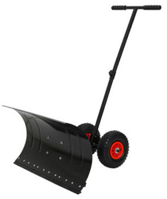 메이툴 넉가래(소) 제설도구 제설용품 제설장비 싸리비 도로비 눈삽 날, 바퀴있음, 1개
