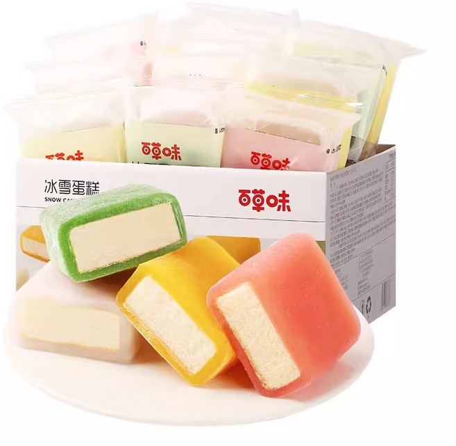 새하영 아이스 케이크 찹쌀떡 모찌떡 540g, 1박스