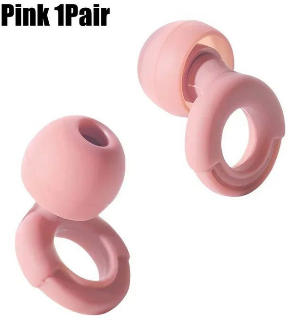 LOOP 루프 콰이어트2 이어플러그 수면 소음 방지 학습집중, Pink 1Pair