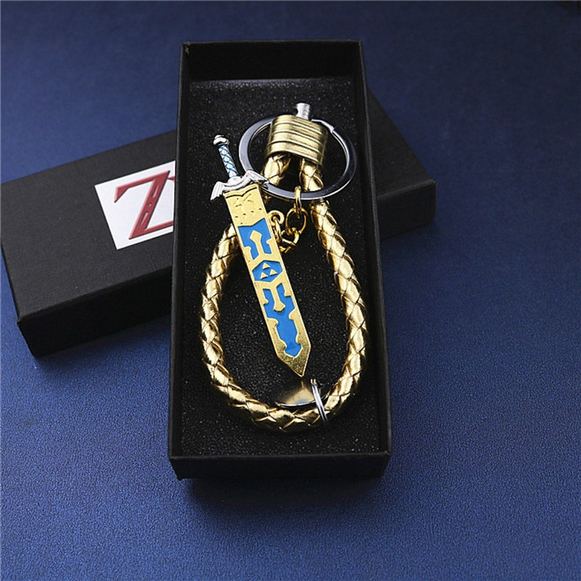 젤다의 전설 열쇠고리 마스터 소드 하이랄 방패 등 26종 선물 추천, 1개