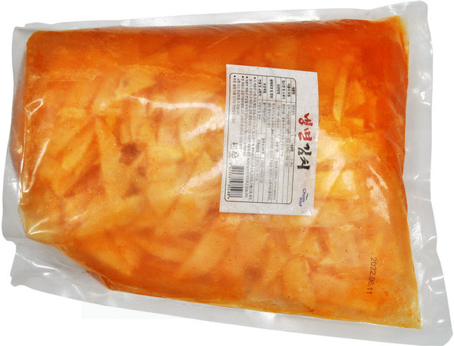 푸드마을 냉면김치 3kg 국산무, 1개