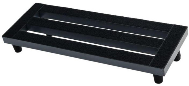 Zeyuan 기타 이펙트 페달 페달 보드 미끄럼 방지 전문 이펙트 브래킷 알루미늄 합금 베이스 기타 악기 부품, 알류미늄, 1개