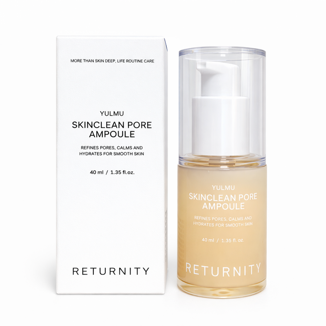 리터니티 율무앰플 모공 스킨클린 40ml 1개+샘플 사은품 증정, 1개