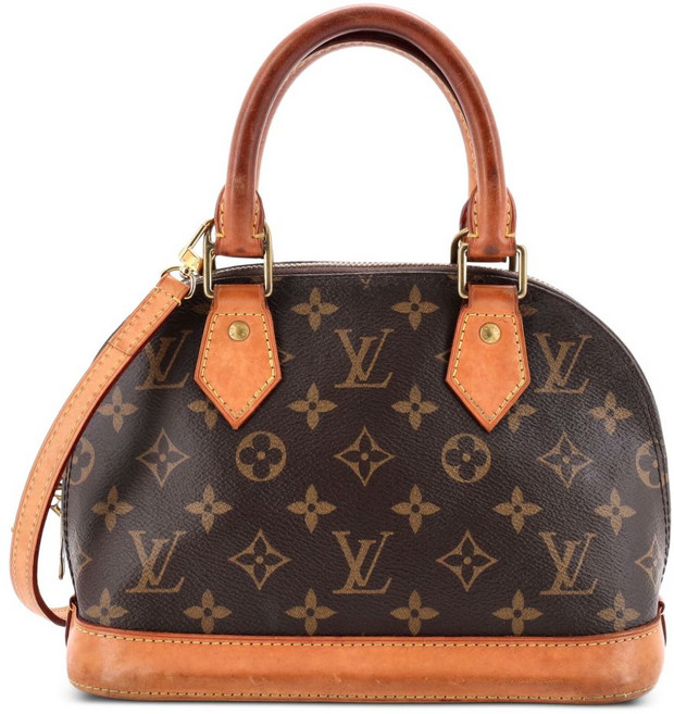 루이 비통 중고 Alma Handbag Monogram Canvas BB crossbody bag