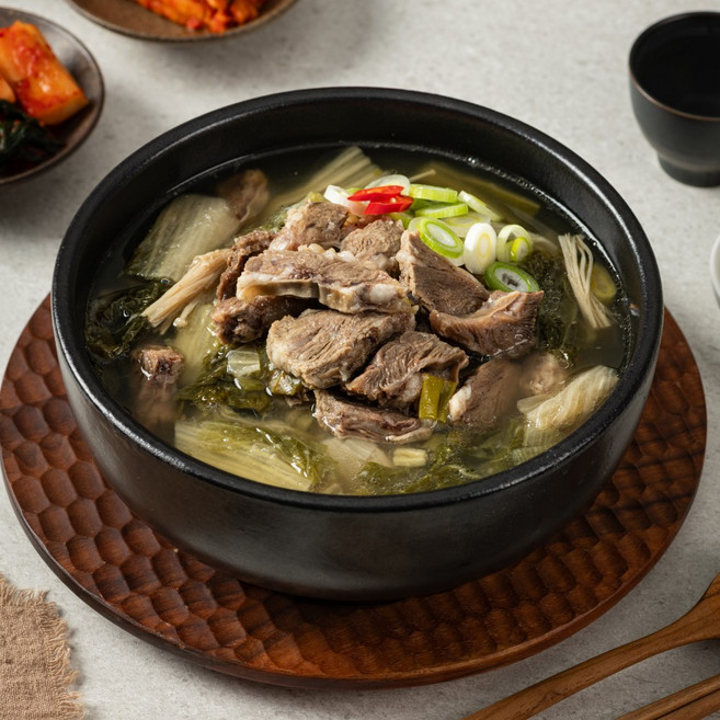 [맛꾼] 간편조리 시원하고 깔끔한 수원 인계동식 맑은 해장국, 10개, 500g