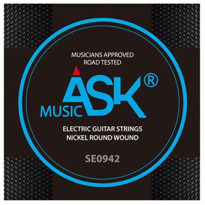 일렉기타줄 기타스트링 세트 (009-042), 스테인리스 스틸, 1개