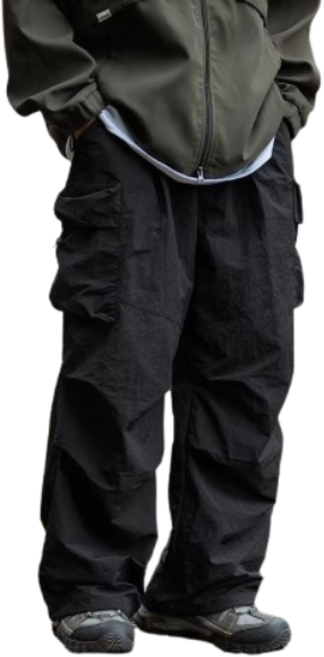 HANYO 방수 작업복 포켓 디자인 등산캠핑용 아웃도어 남녀공용 캐주얼 롱팬츠