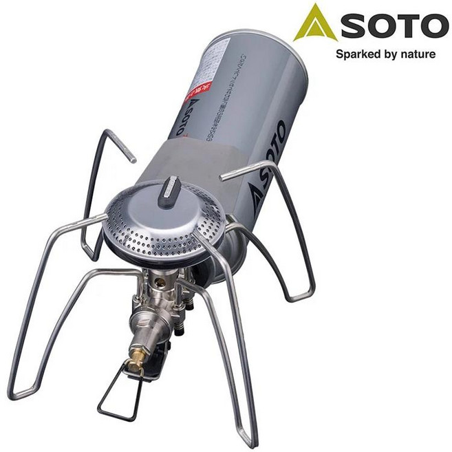 SOTO 穩壓輕便型蜘蛛爐 ST-340 強力卡式瓦斯爐 爐具, 1個