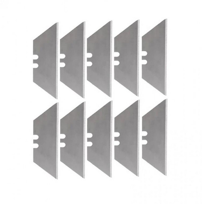 다원 공업용 안전 커터칼 날 10PCS (교체용 블레이드), 10개