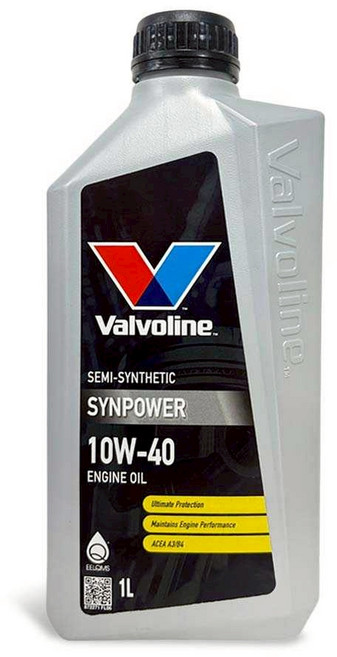 Valvoline Synpower 10W-40 半合成機油 1L, 1