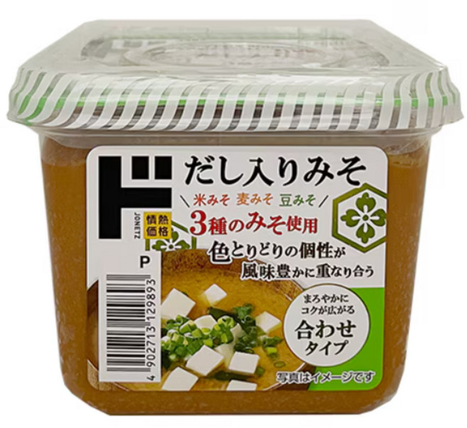 일본 돈키호테 죠네츠 마루코메 콜라보 미소 된장, 1개, 750g