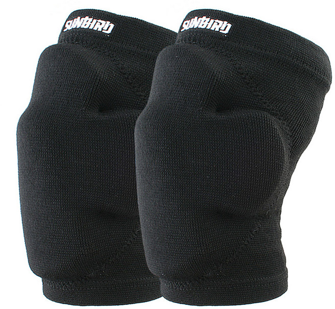 SUNBIRD 썬버드 스포츠 무릎 팔꿈치 보호대 EVA 소재 무릎쿠션 청소 배구 BK675, 1세트