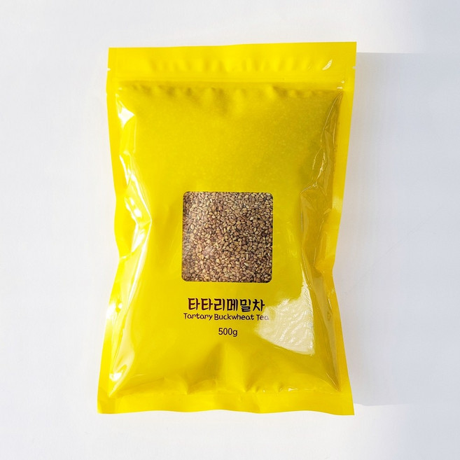 오대산 타타리메밀차 국산 볶은 메밀차 무카페인 루틴 풍부, 500g, 1개입, 2개