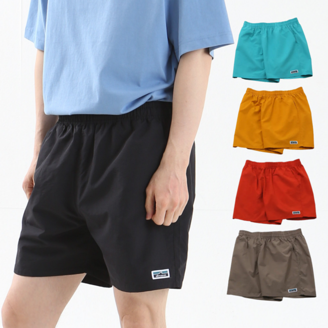 올리즌 남여공용 4부 우븐 쇼츠 나일론 반바지 CH8715UG