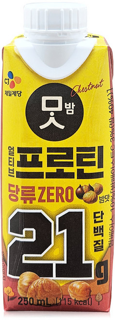 얼티브 프로틴 밤맛, 250ml, 3개