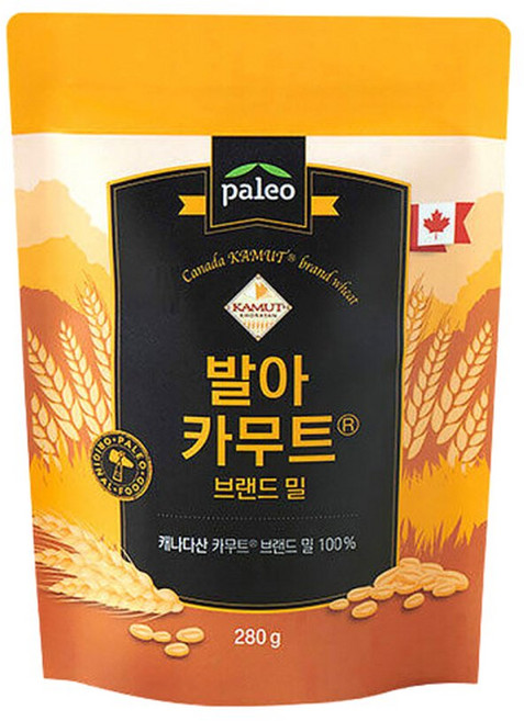 팔레오 발아 카무트 브랜드 호라산밀 280g x 1개