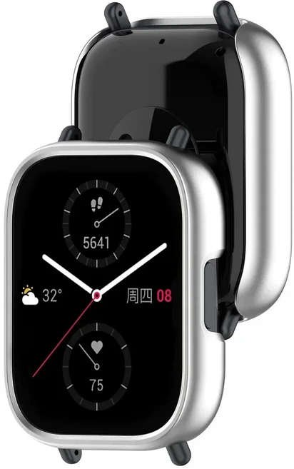 Xiaomi Redmi Watch 5 용 PC 케이스 Redmi Watch 5 Lite 용 액티브 매트 커버 보호용 중공 범퍼 쉘 Smartwa, 02 For Redmi 5 Lite, 06 S