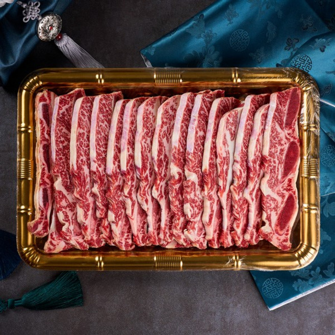[냉동] LA갈비 선물세트 미국산 초이스등급, 1개, 2kg