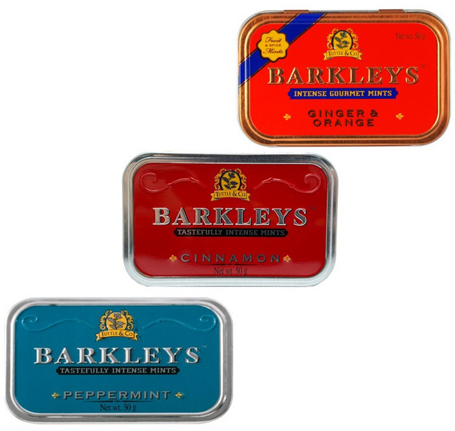 바클리즈 캔디 3종 어쏘티드, 1개, 150g