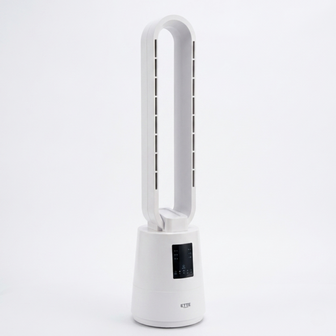 BLDC 날개없는 선풍기 타워형 리모컨, ETTE BLDC 선풍기