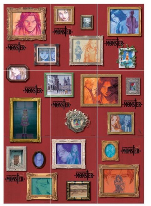 [서울문화사]몬스터 완전판 1~9권세트 전9권, 없음, 상세 설명 참조