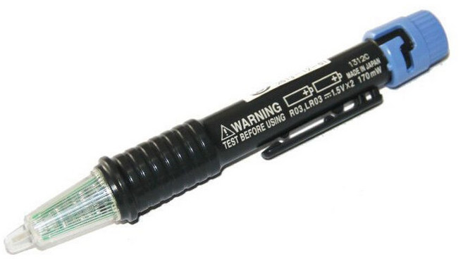 비접촉 휴대용 테스트기 전기 전압 20 히오키검전기 3120 절전, 1 스마트 비접촉 검전기(1332A), 1개