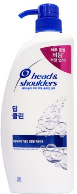 헤드앤숄더 딥클린 샴푸 850ml, 없음, 1개